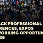 Black professionals attending a networking conference representing top Black professional conferences, expos, and career events in the 2026 guide.