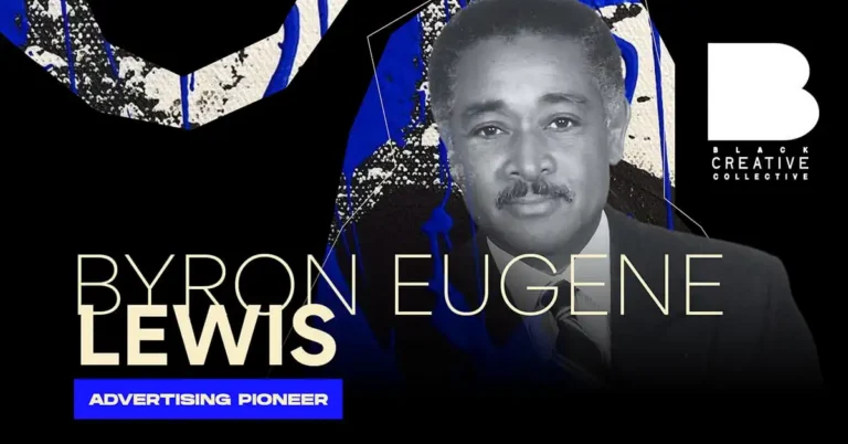 Headshot of Byron Eugene Lewis Sr., founder of UniWorld Group and pioneer of Black consumer marketing.